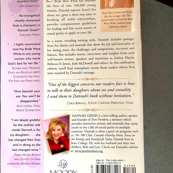 🐦🪺Book - And the Bride wore White - Picture 2 of 4